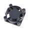 AKASA AK-189BK-2B 2.5CM BLACK FAN