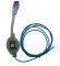 AKASA AK-15-NSBLUSB USB EXTERNAL BLUE EL STRI...