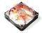THERMALTAKE A2449 CYCLO 120MM RED PATTERN FAN