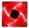 COOLERMASTER TLF-S82-ER SILENT RED LED FAN 80...