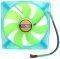 AC RYAN ACR-BF8973 BLACKFIRE4 UV LEDFAN 120MM UVBLUE-GREEN / 4X UV LED