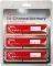 G.SKILL F3-12800CL9T-3GBNQ 3GB (3X1GB) DDR3 P...