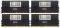 GEIL GE28GB800C4QC DDR2 8GB (4X2GB) EVO ONE P...