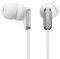 SONY MDR-EX35LPW IN-EAR HEADPHONES DEEP BASS ...