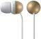 SONY MDR-EX33LPN IN-EAR HEADPHONES DEEP BASS GOLD