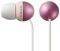 SONY MDR-EX33LPP IN-EAR HEADPHONES DEEP BASS PINK