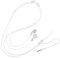 SONY MDR-NE2W HEADPHONES NECKSTRAP STYLE WHIT...
