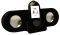 SWEEX 2.0 FOLDABLE SPEAKER SET BLACK