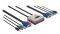 SWEEX 2 PORT COMPACT KVM SWITCH PS/2 WITH AUD...