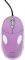 SAITEK DESKTOP OPTICAL MOUSE LILAC