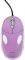 SAITEK DESKTOP OPTICAL MOUSE LILAC