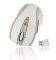 GIGABYTE GM-M7800 2.4GHZ WIRELESS NANO LASER MOUSE WHITE