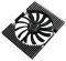 SCYTHE SCIT-1000 ITA KAZE SLIM HARD DISK COOL...