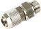 ALPHACOOL SCREW CONNECTOR ROTARY 1/4'' ON 10/...