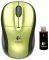 LOGITECH 910-001007 V220 CORDLESS NOTEBOOK MOUSE GREEN