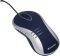 VERBATIM LASER DESKTOP MOUSE BLUE SILVER