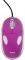 SAITEK DESKTOP OPTICAL MOUSE VIOLET