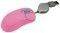 SWEEX MINI OPTICAL MOUSE RETRACTABLE CABLE USB PINK