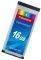 TRANSCEND TS16GSSD34E-M 16GB EXPRESSCARD 34-P...