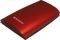 VERBATIM 320GB 2.5\'\' PORTABLE COLOUR EDITION RED HARD DRIVE USB 2.0