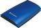 VERBATIM 320GB 2.5\'\' PORTABLE COLOUR EDITION BLUE HARD DRIVE USB 2.0