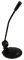 SWEEX DESK STAND MICROPHONE BLACK