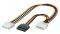 EQUIP 112052 Y-INTERNAL POWER CABLE S/ATA 2X5...