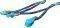 AC RYAN ACR-CB0496 3PIN FAN QUAD-SPLITTER 5XU...
