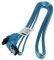 AKASA SATA2-100-BLUV DAY GLOW BLUE UV SERIAL ATA HDD CABLE 100CM