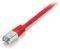 EQUIP 205420 PATCH CABLE C5E F/UTP RED 1M