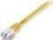 EQUIP 205460 PATCH CABLE C5E F/UTP YELLOW 1M