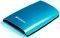VERBATIM 500GB 2.5\'\' PORTABLE HARD DRIVE USB 2.0 CARIBBEAN BLUE