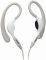 MAXELL EH-130 EAR-HOOK HEADPHONES WHITE