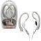 MAXELL EH-130 EAR-HOOK HEADPHONES WHITE