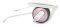 TRUST INTOUCH TRAVEL HEADSET PINK