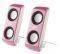 TRUST PORTABLE NOTEBOOK SPEAKERS PINK