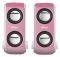 TRUST PORTABLE NOTEBOOK SPEAKERS PINK