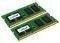 CRUCIAL CT2KIT25664BC1339 4GB (2X2GB) SO-DIMM DDR3 PC310600 1333MHZ DUAL CHANNEL KIT