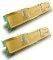 APACER 4GB DDR2 (2X2GB) PC6400 800MHZ GOLDEN COVER DUAL CHANNEL KIT