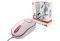 TRUST WHITE MULTICOLOUR MOUSE