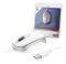 TRUST SILVER MINI TRAVEL MOUSE WITH MOUSEPAD