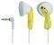 SONY MDR-E10LPY EARBUD HEADPHONES 13,5MM YELLOW