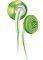 PHILIPS SHE3621 GREEN IN-EAR HEADPHONES
