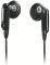 PHILIPS SHE2611 BLACK IN-EAR HEADPHONES