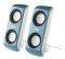 TRUST PORTABLE NOTEBOOK SPEAKERS BLUE