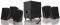 SWEEX 5.1 SPEAKER SET