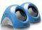 SWEEX NOTEBOOK SPEAKER SET BLUE LAGOON