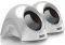 SWEEX NOTEBOOK SPEAKER SET VIRGIN WHITE