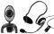 CREATIVE WEBCAM LIVE! + HS-390 COMMUNICATIONS...