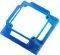 AKASA AK-M168-4 60MM-80MM BLUE PLASTIC FAN AD...